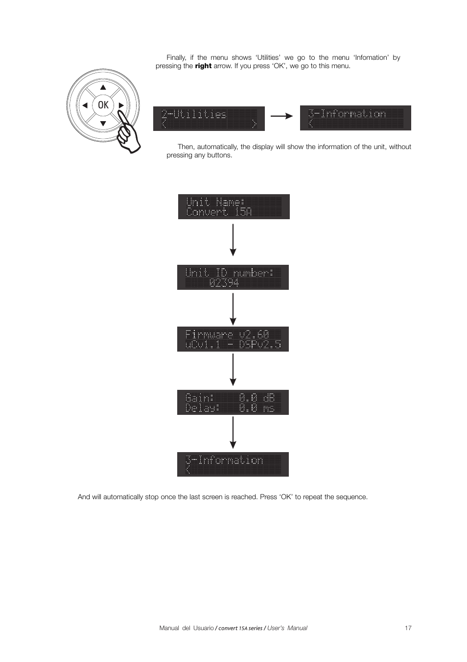 D.A.S. Audio Convert 15A series User Manual | Page 17 / 22