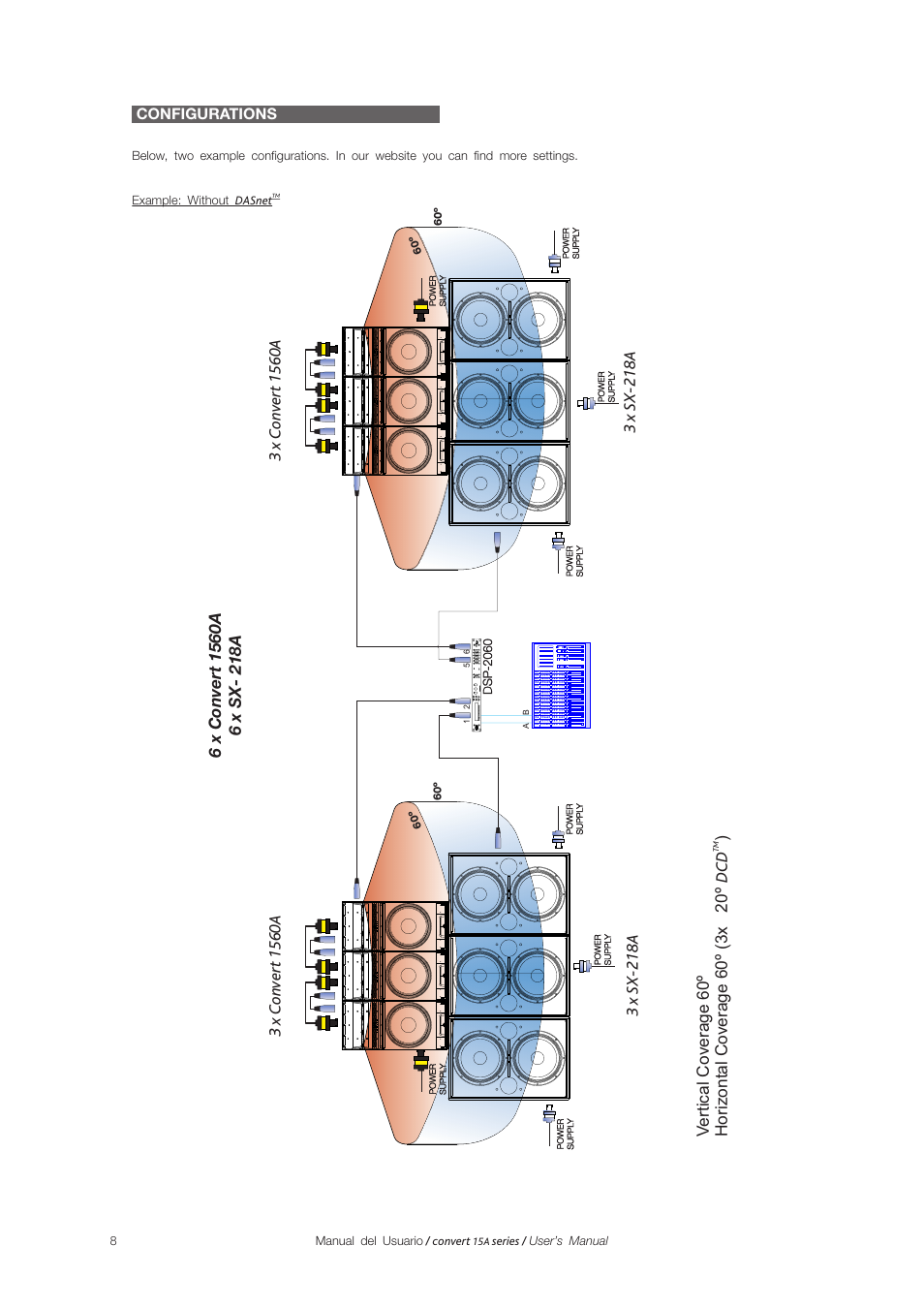 Without, Dasnet | D.A.S. Audio Convert 15A series User Manual | Page 8 / 22