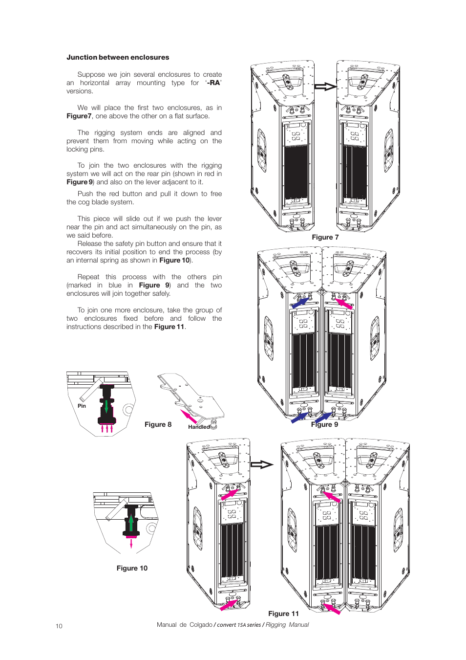 D.A.S. Audio Convert 15A series Rigging User Manual | Page 10 / 20