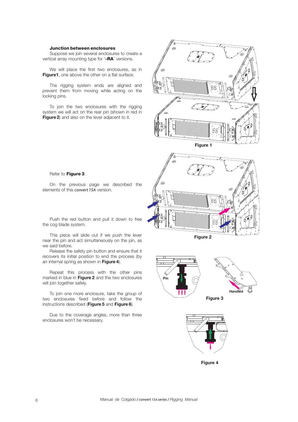 D.A.S. Audio Convert 15A series Rigging User Manual | Page 6 / 20