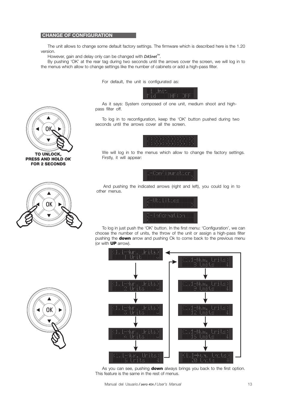 D.A.S. Audio Aero 40A User Manual | Page 13 / 21