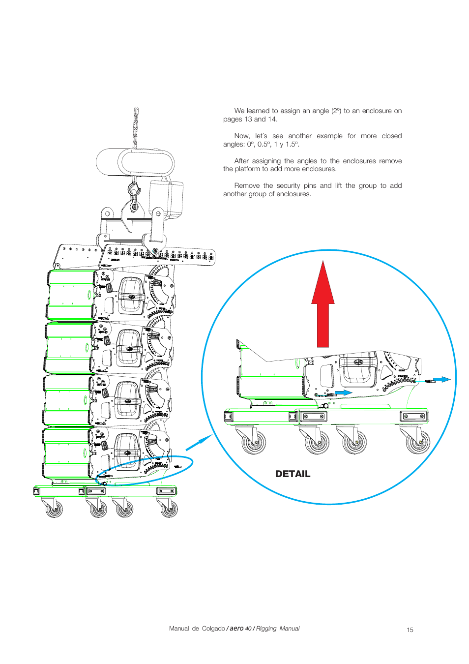 Detail | D.A.S. Audio Aero 40A Rigging User Manual | Page 15 / 39