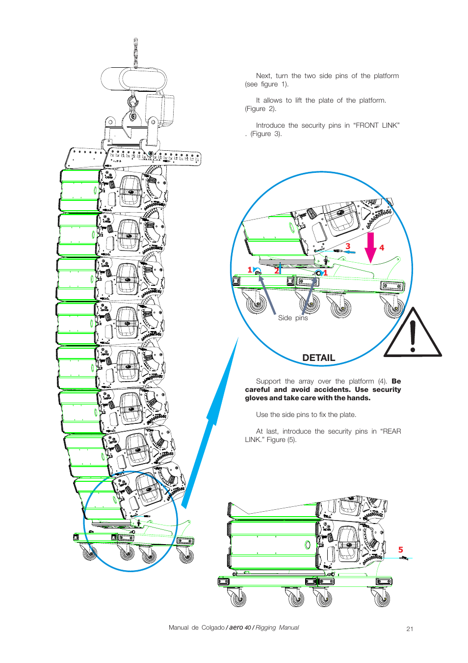 Detail | D.A.S. Audio Aero 40A Rigging User Manual | Page 21 / 39