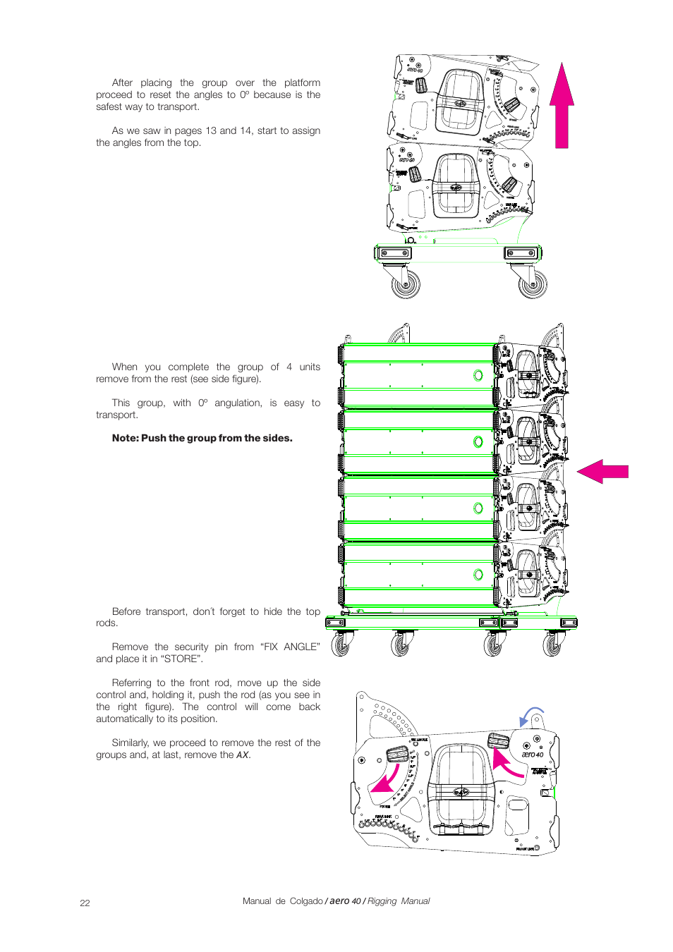 D.A.S. Audio Aero 40A Rigging User Manual | Page 22 / 39