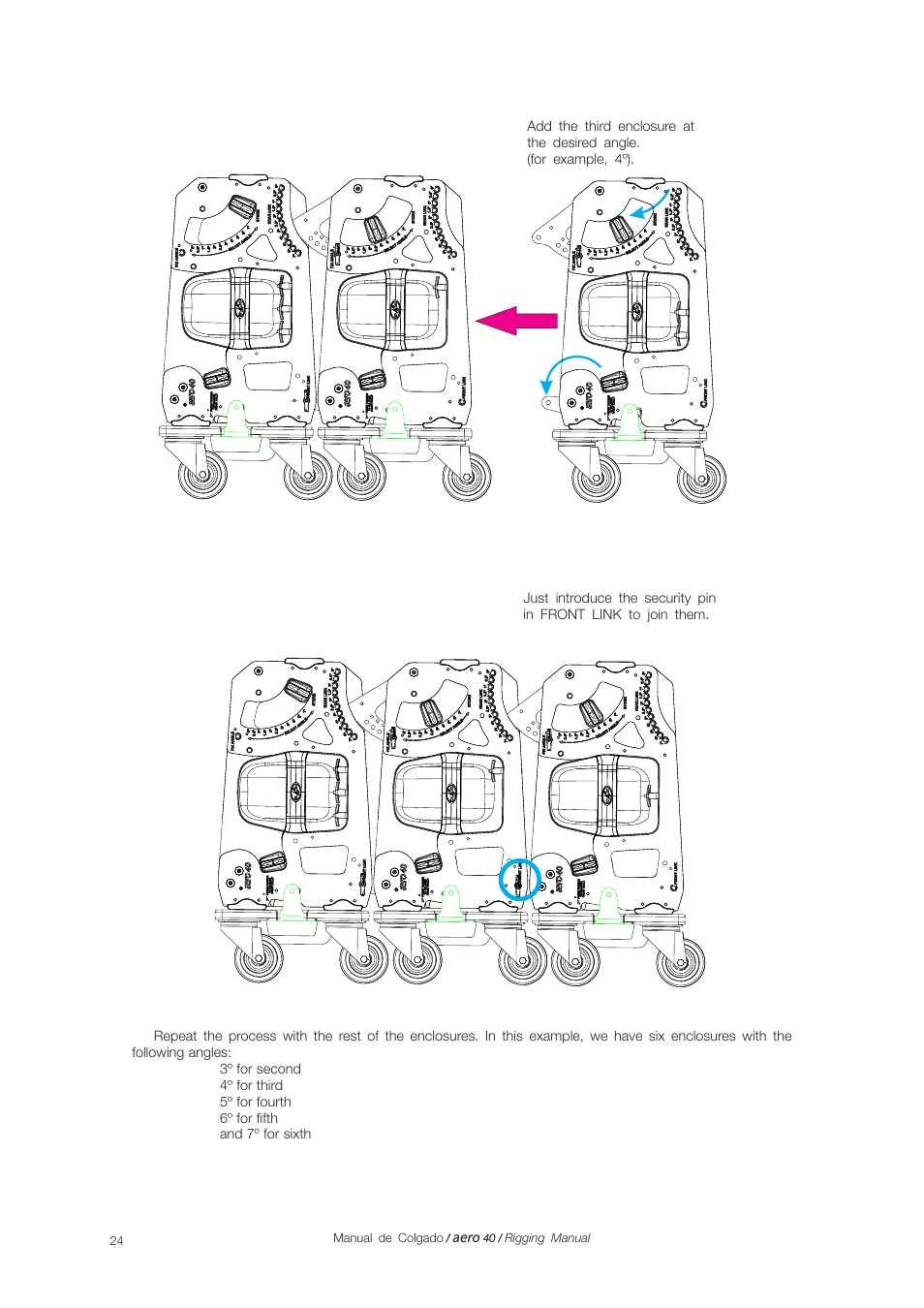 D.A.S. Audio Aero 40A Rigging User Manual | Page 24 / 39