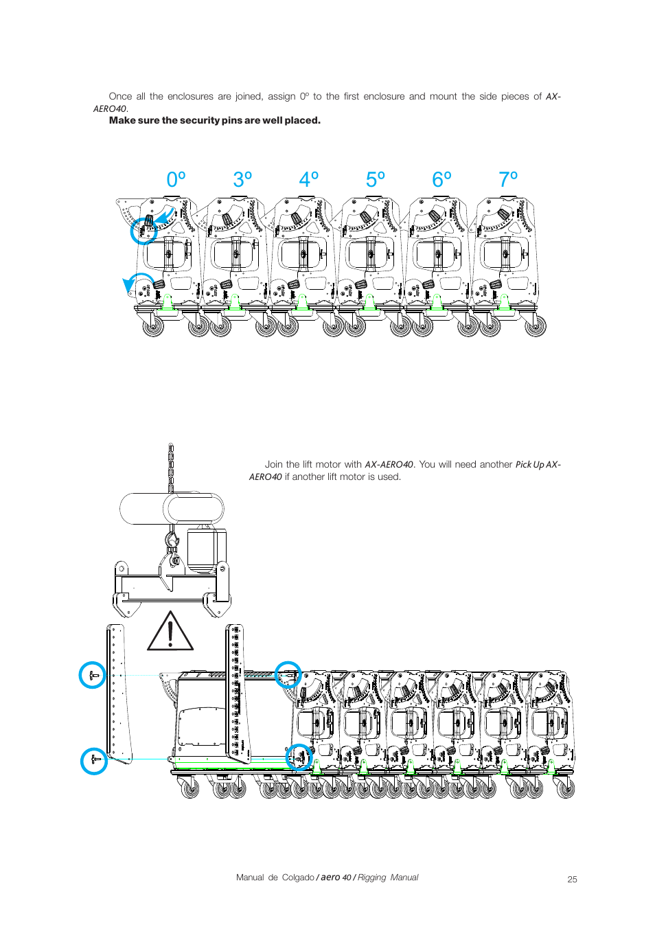 D.A.S. Audio Aero 40A Rigging User Manual | Page 25 / 39