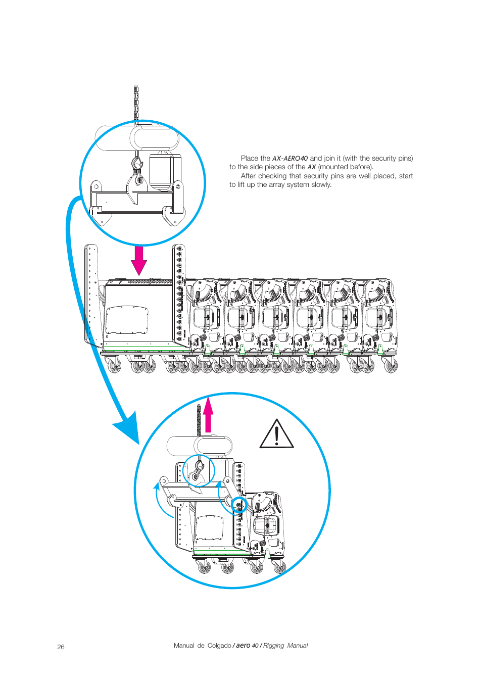 D.A.S. Audio Aero 40A Rigging User Manual | Page 26 / 39