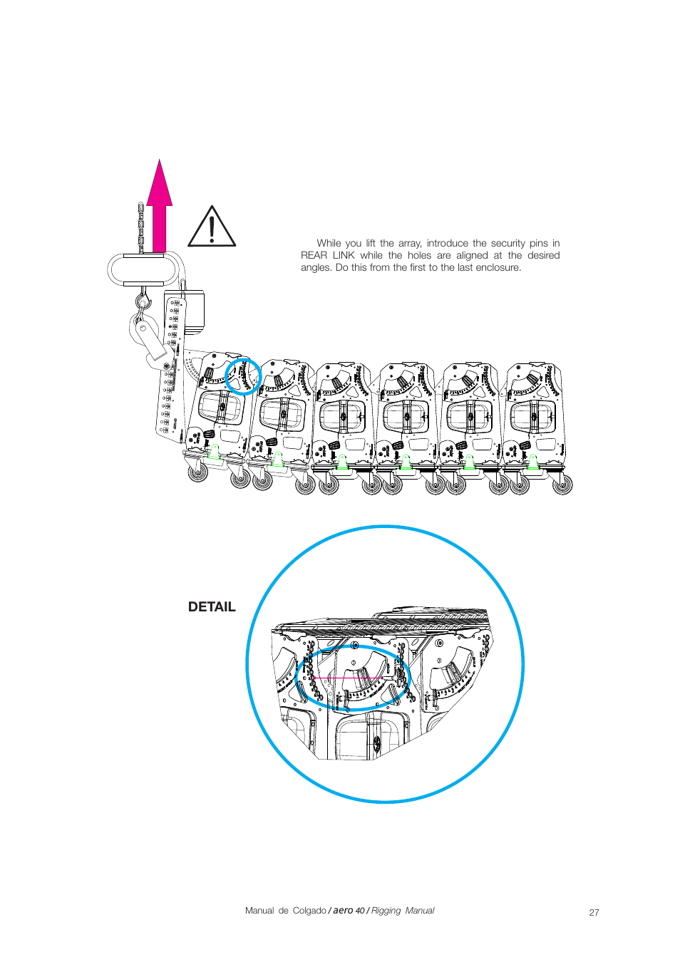 Detail | D.A.S. Audio Aero 40A Rigging User Manual | Page 27 / 39