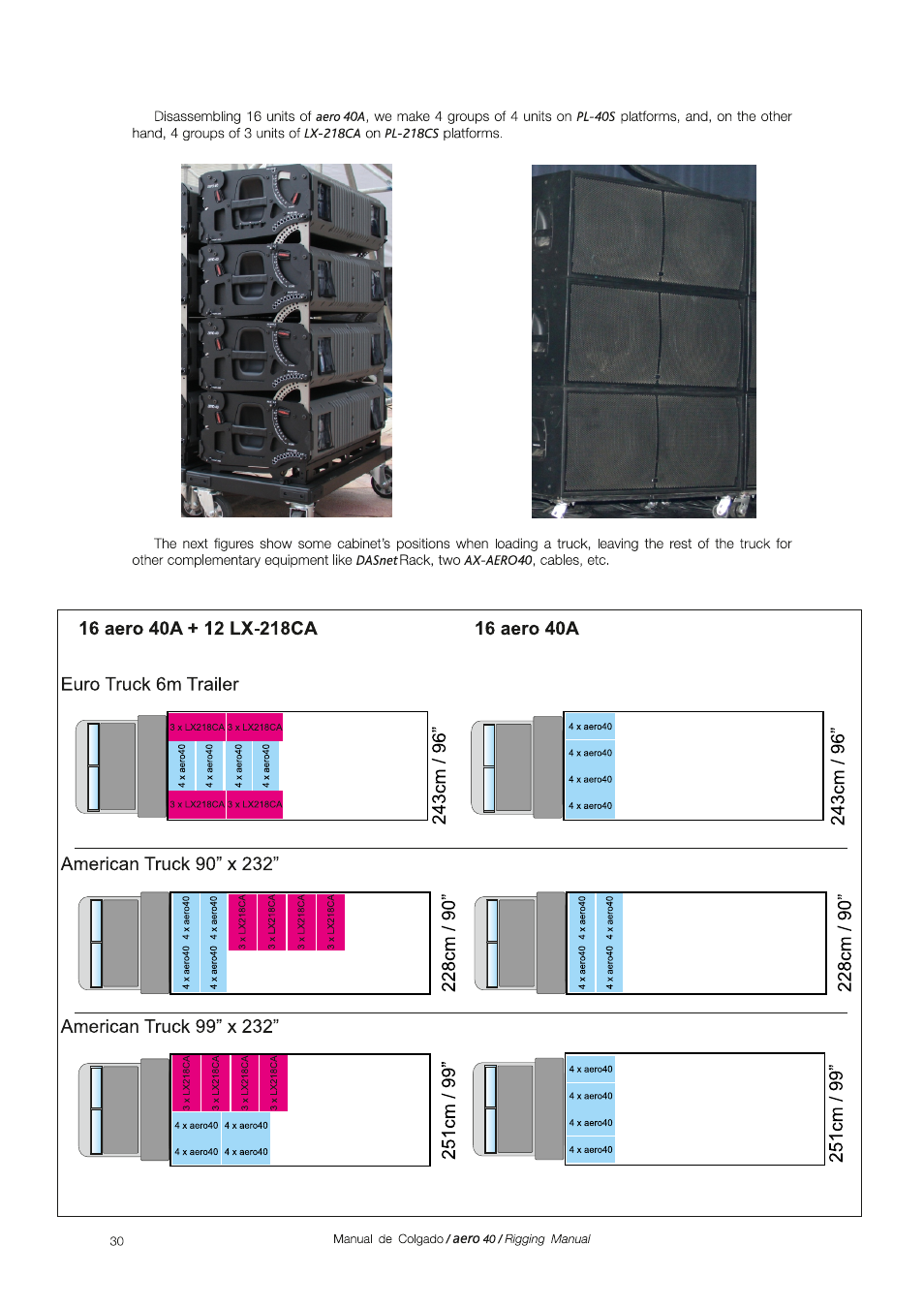 D.A.S. Audio Aero 40A Rigging User Manual | Page 30 / 39