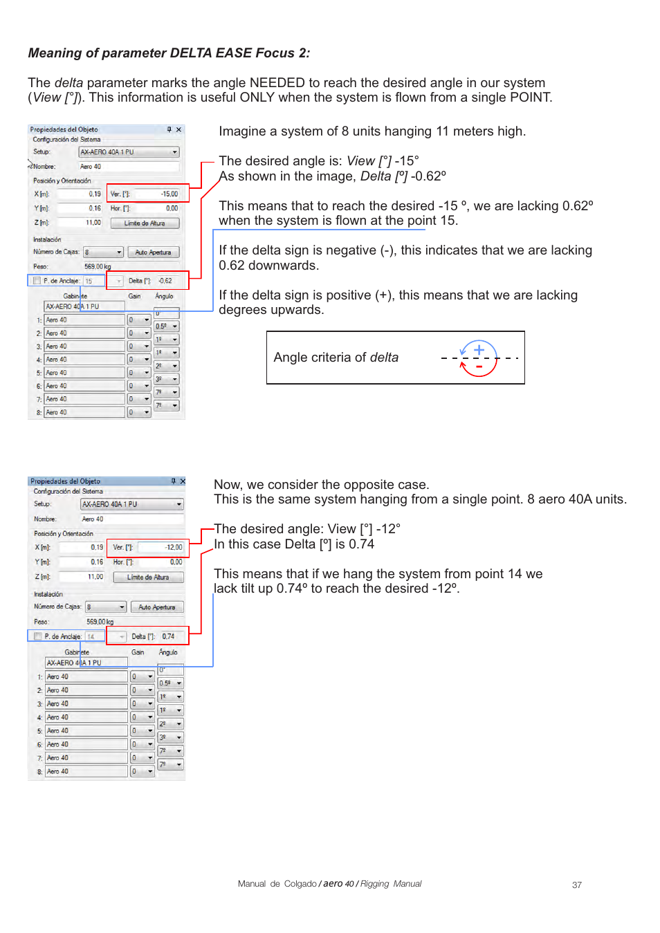 D.A.S. Audio Aero 40A Rigging User Manual | Page 37 / 39
