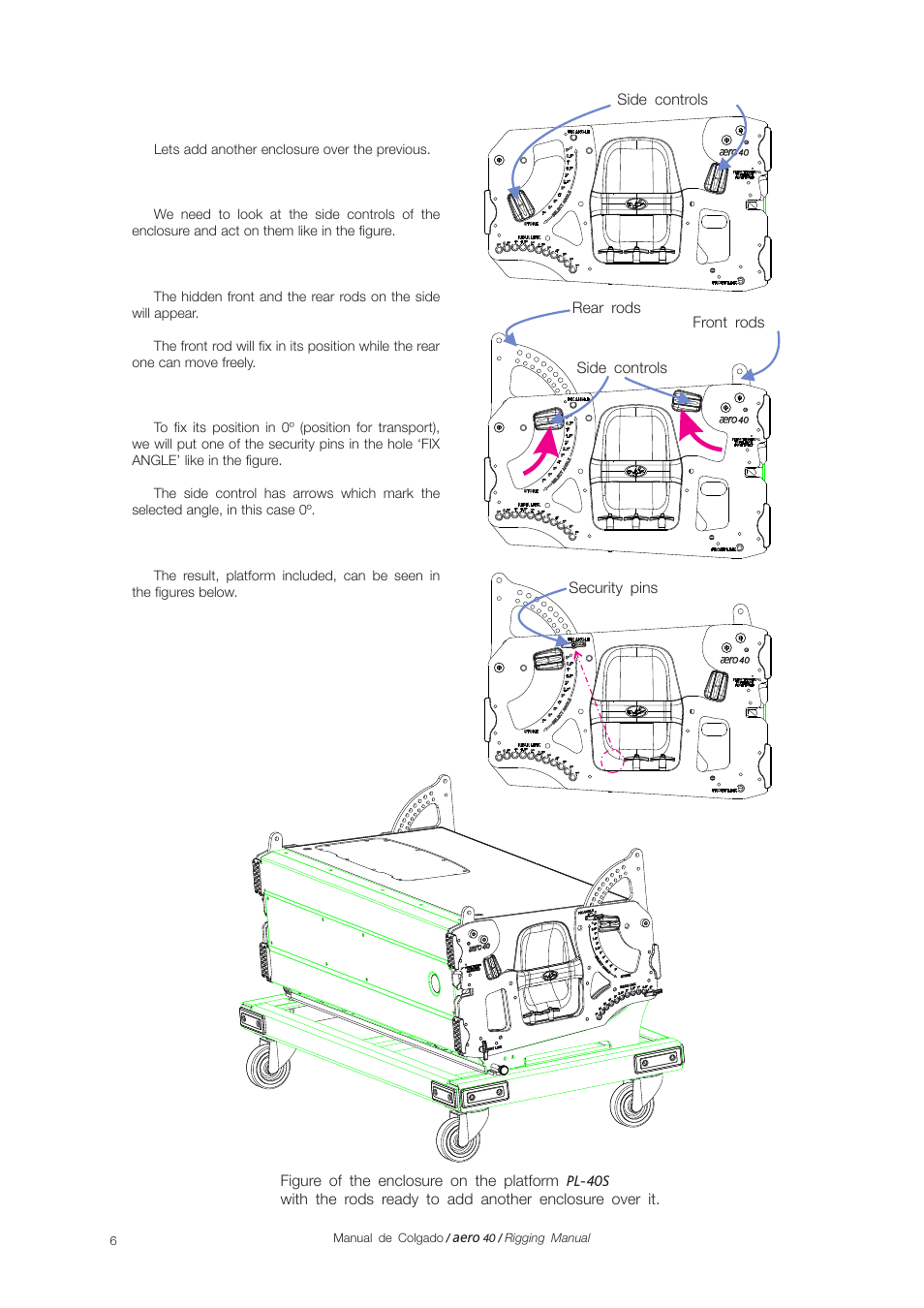 D.A.S. Audio Aero 40A Rigging User Manual | Page 6 / 39