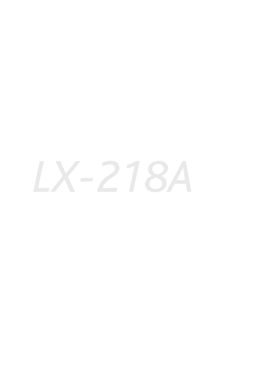 D.A.S. Audio LX-218A User Manual | Page 2 / 18
