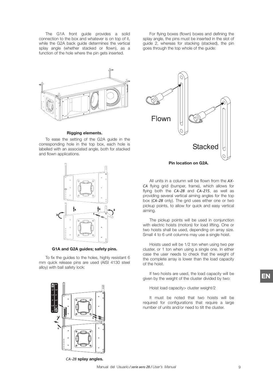 D.A.S. Audio Aero 28 Series User Manual | Page 17 / 28