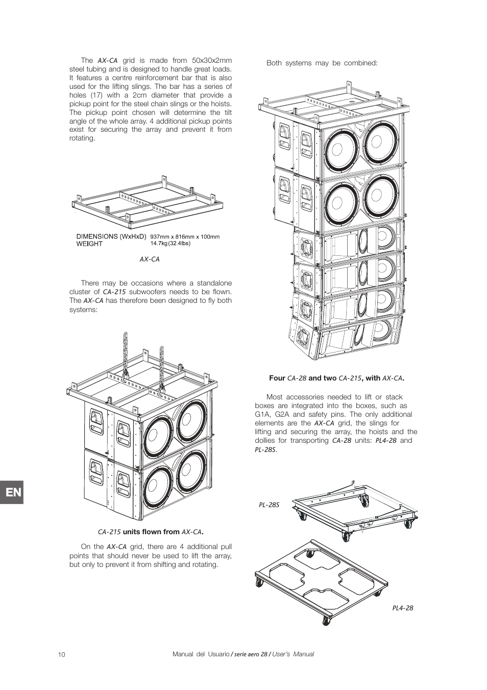 D.A.S. Audio Aero 28 Series User Manual | Page 18 / 28