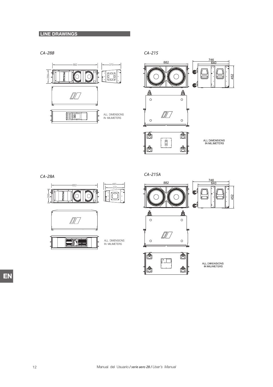 D.A.S. Audio Aero 28 Series User Manual | Page 20 / 28