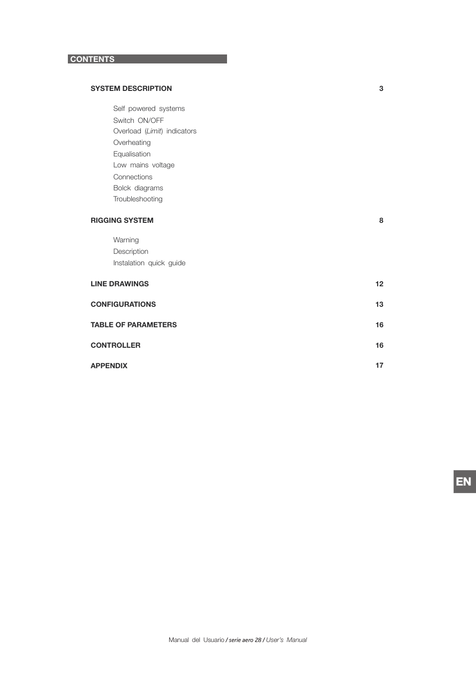 D.A.S. Audio Aero 28 Series User Manual | Page 9 / 28