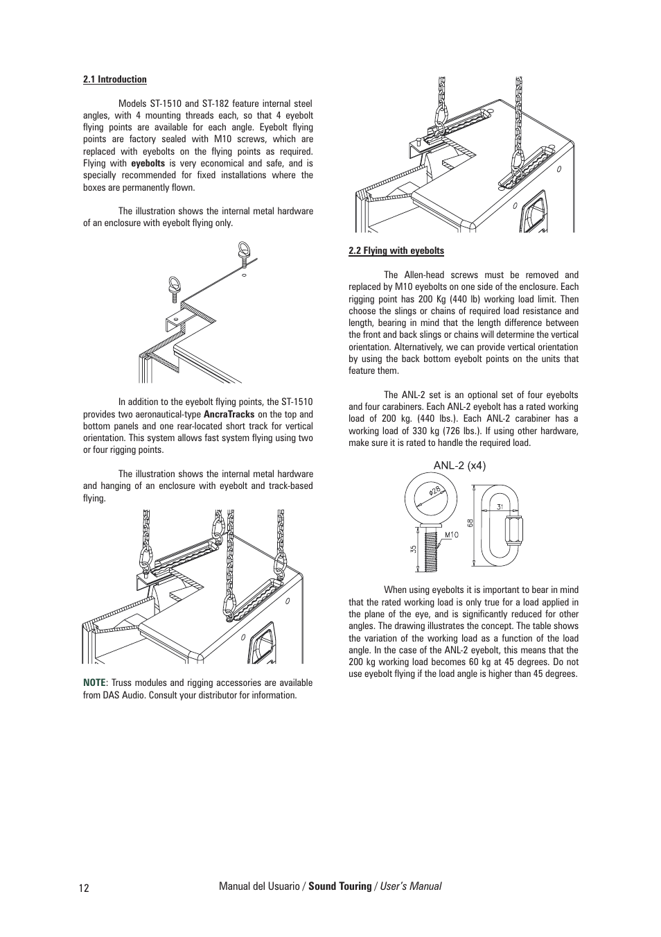 D.A.S. Audio ST Series User Manual | Page 18 / 24