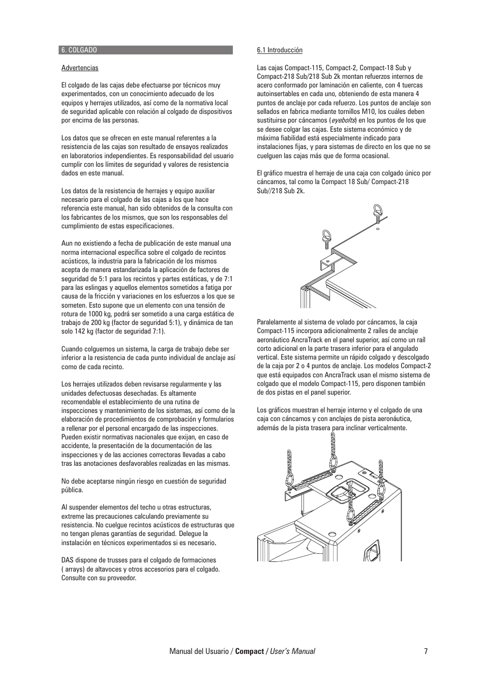 D.A.S. Audio Compact Series User Manual | Page 13 / 44