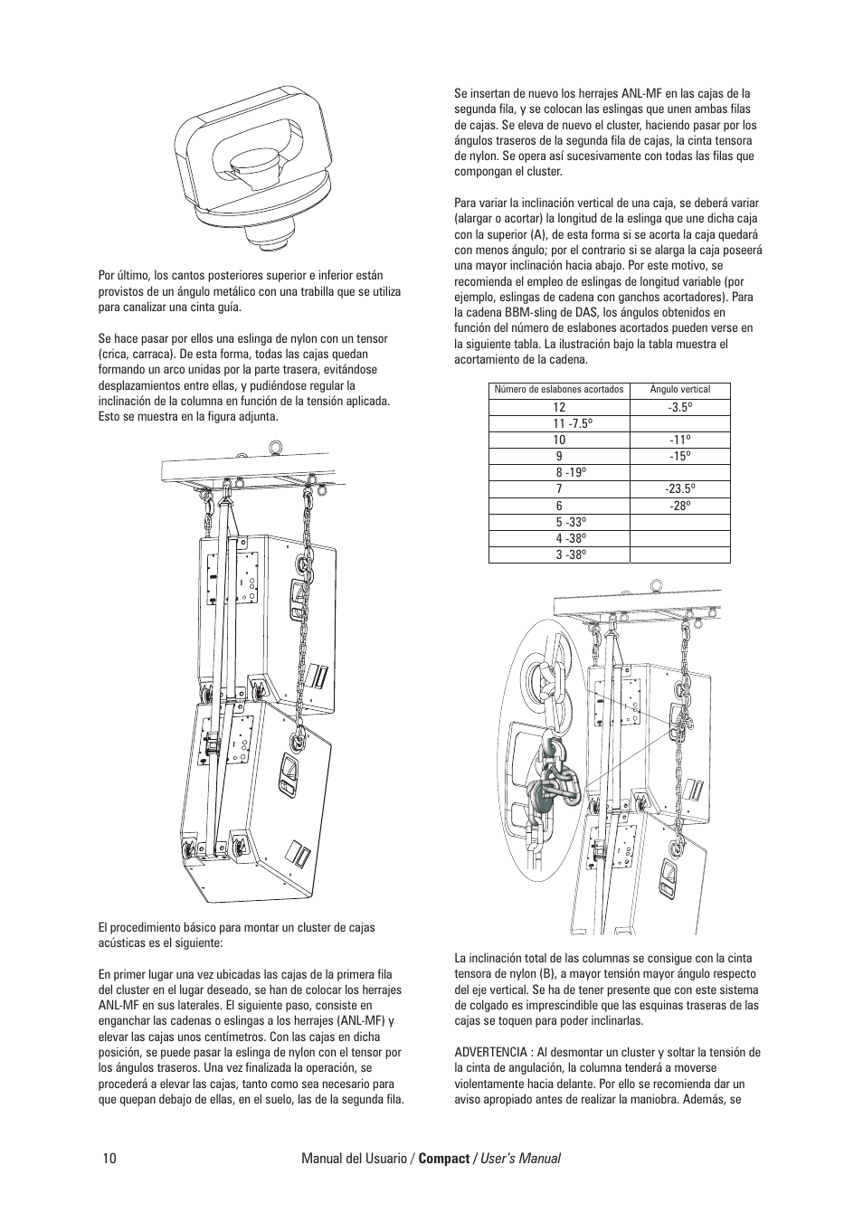 D.A.S. Audio Compact Series User Manual | Page 16 / 44