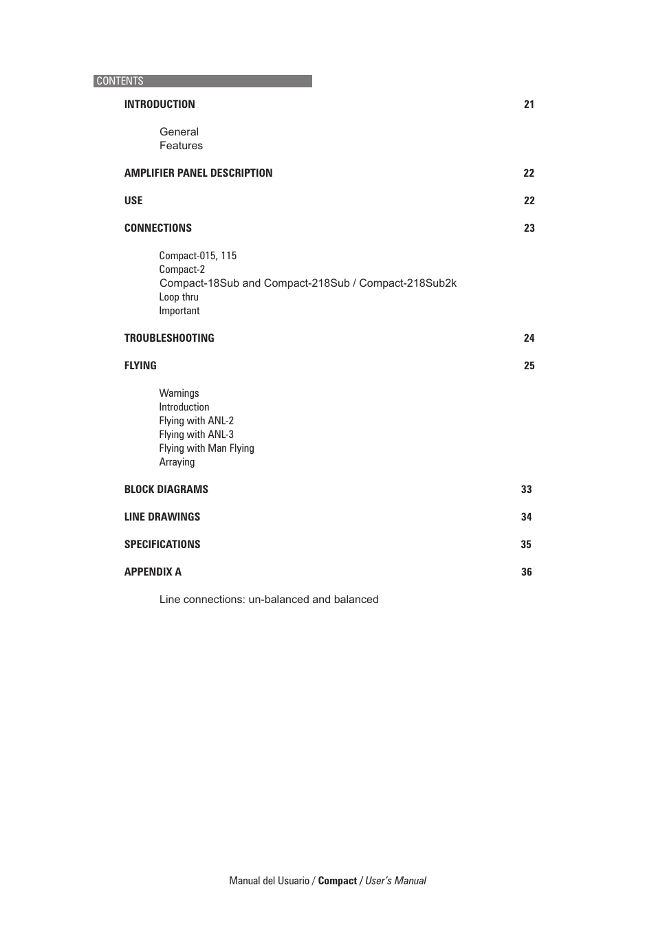 D.A.S. Audio Compact Series User Manual | Page 25 / 44