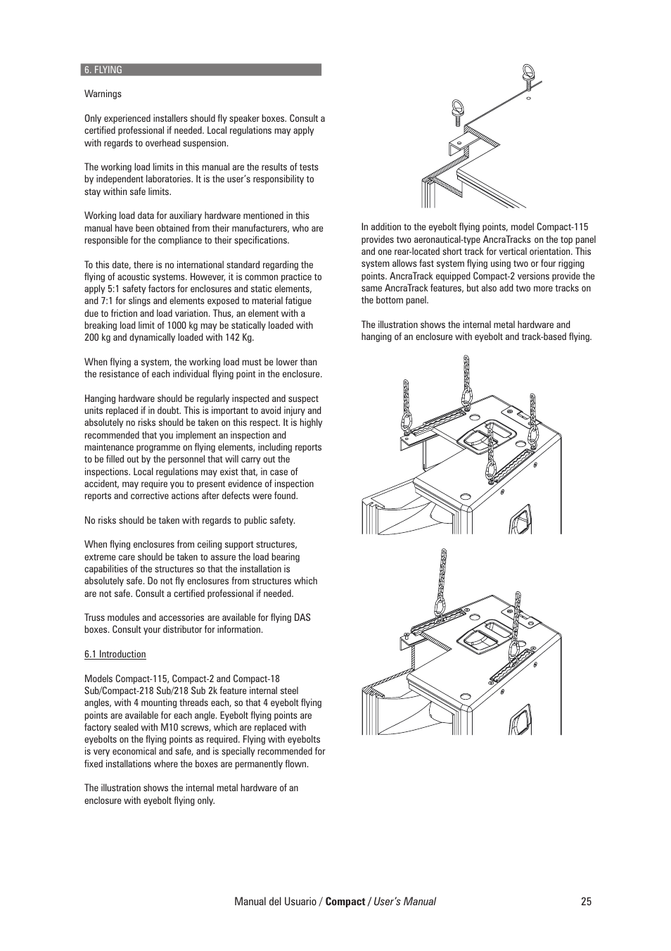 D.A.S. Audio Compact Series User Manual | Page 31 / 44