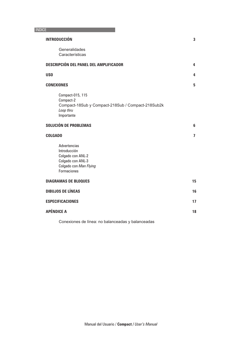 D.A.S. Audio Compact Series User Manual | Page 7 / 44