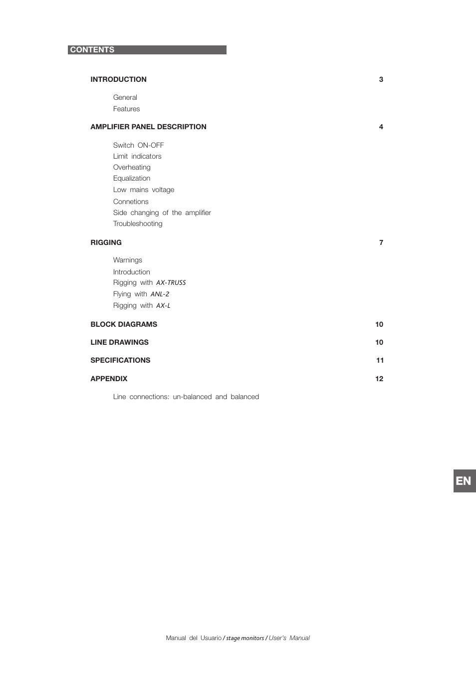 D.A.S. Audio SM Series User Manual | Page 11 / 24