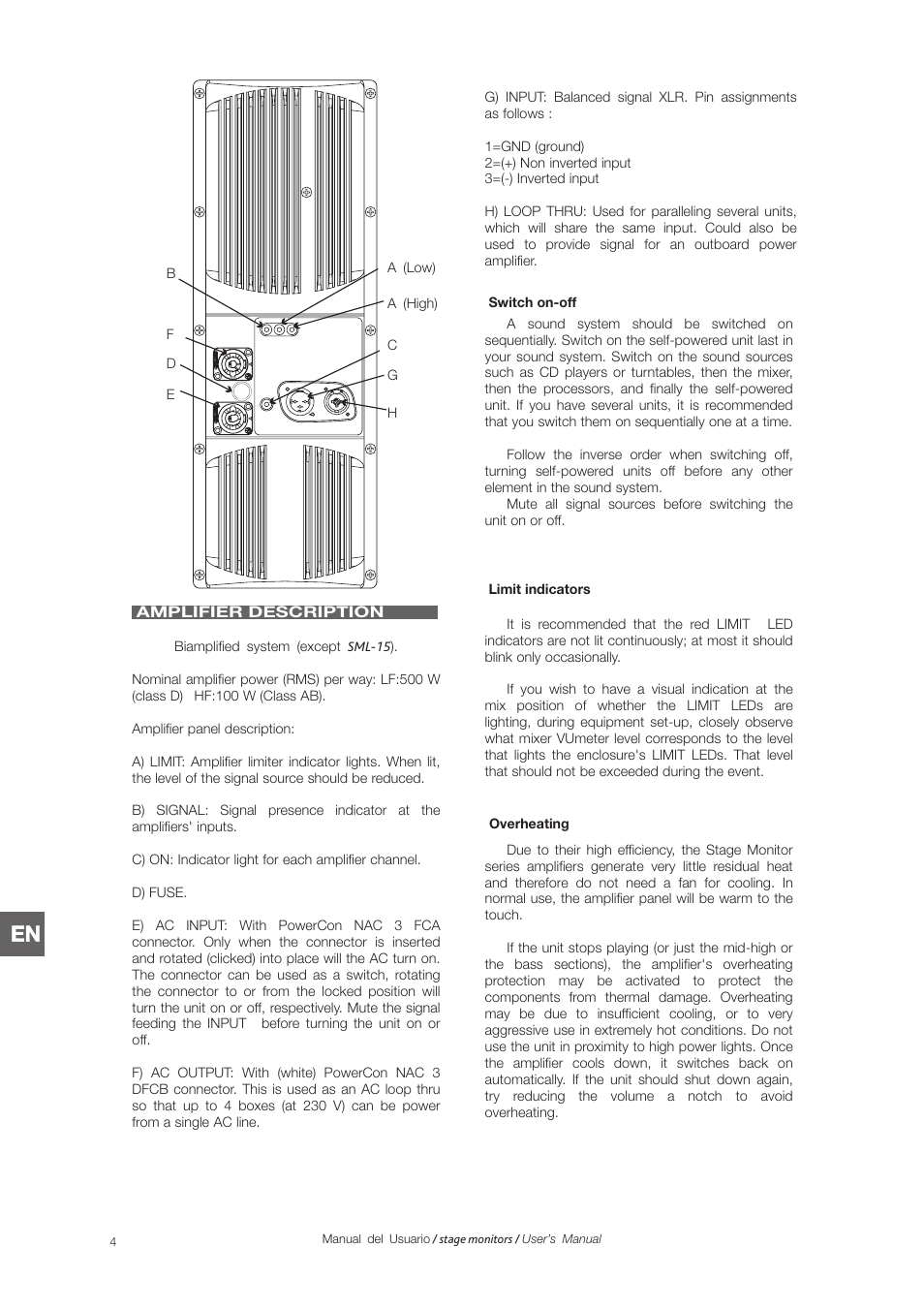 D.A.S. Audio SM Series User Manual | Page 14 / 24