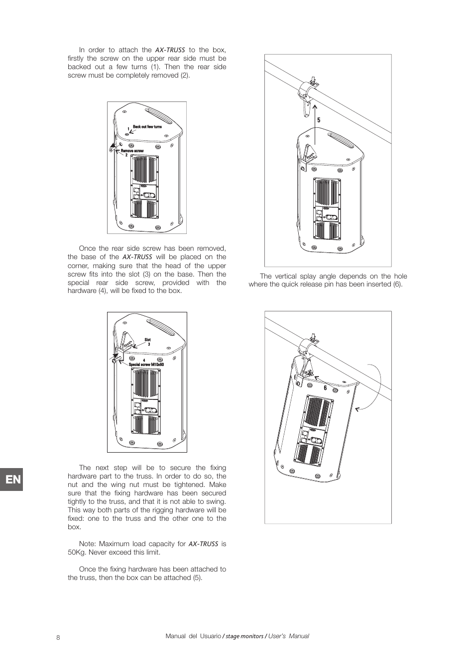 D.A.S. Audio SM Series User Manual | Page 18 / 24