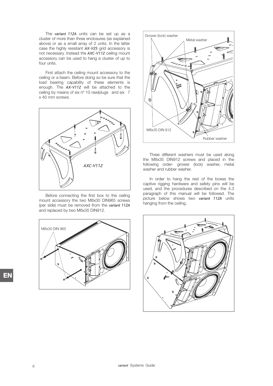D.A.S. Audio Variant Series Systems Guide User Manual | Page 10 / 14