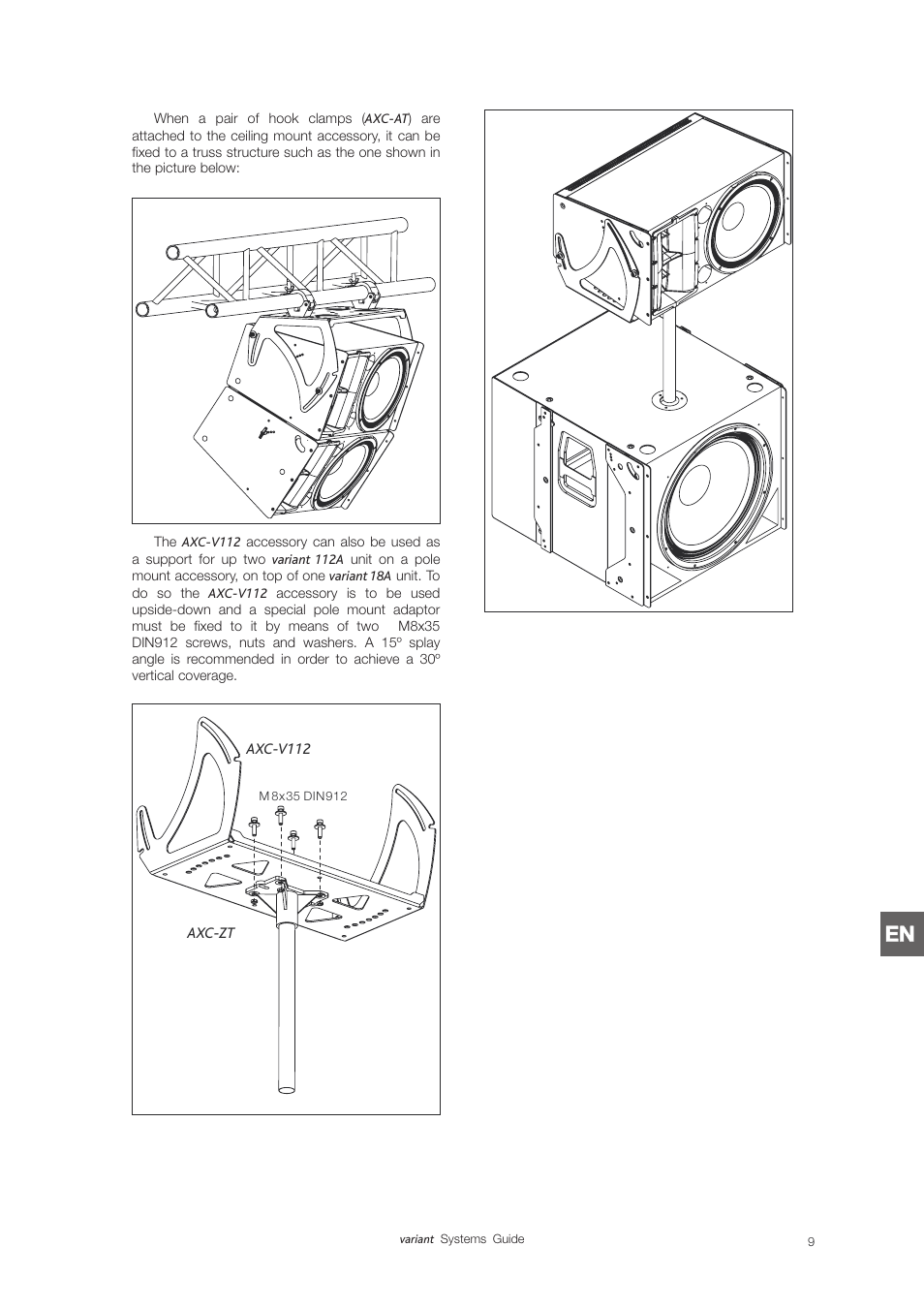 D.A.S. Audio Variant Series Systems Guide User Manual | Page 11 / 14