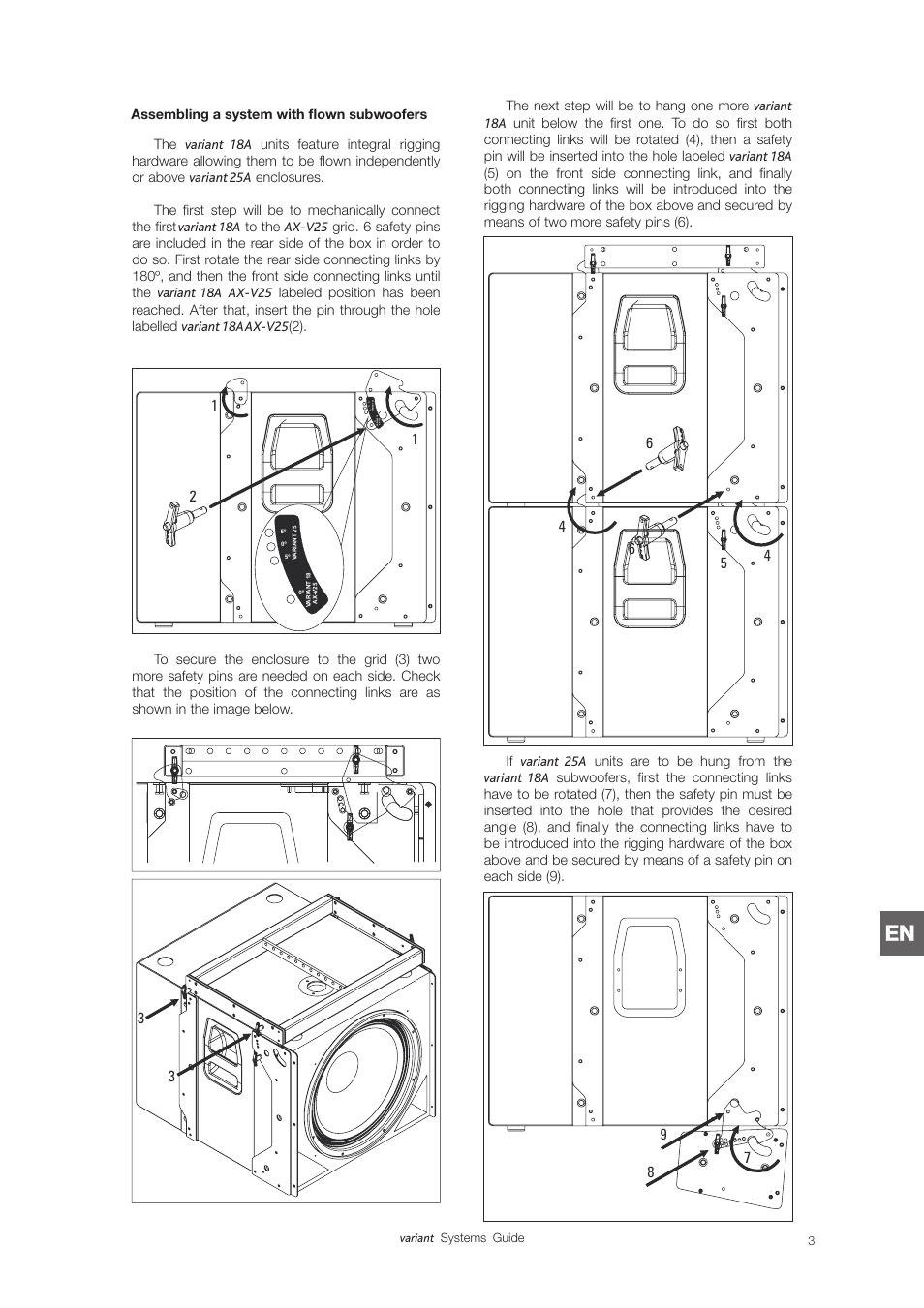 D.A.S. Audio Variant Series Systems Guide User Manual | Page 5 / 14