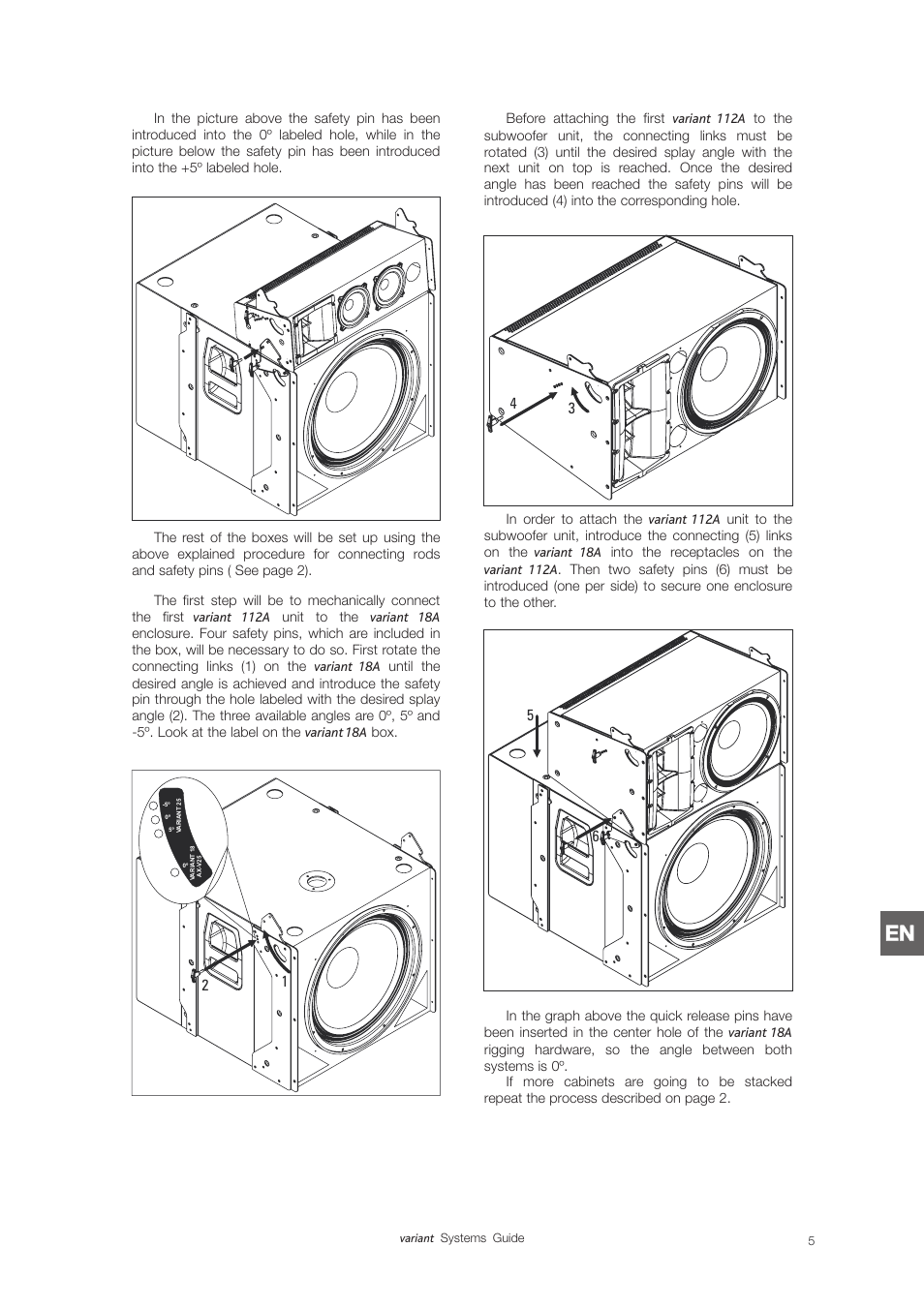 D.A.S. Audio Variant Series Systems Guide User Manual | Page 7 / 14