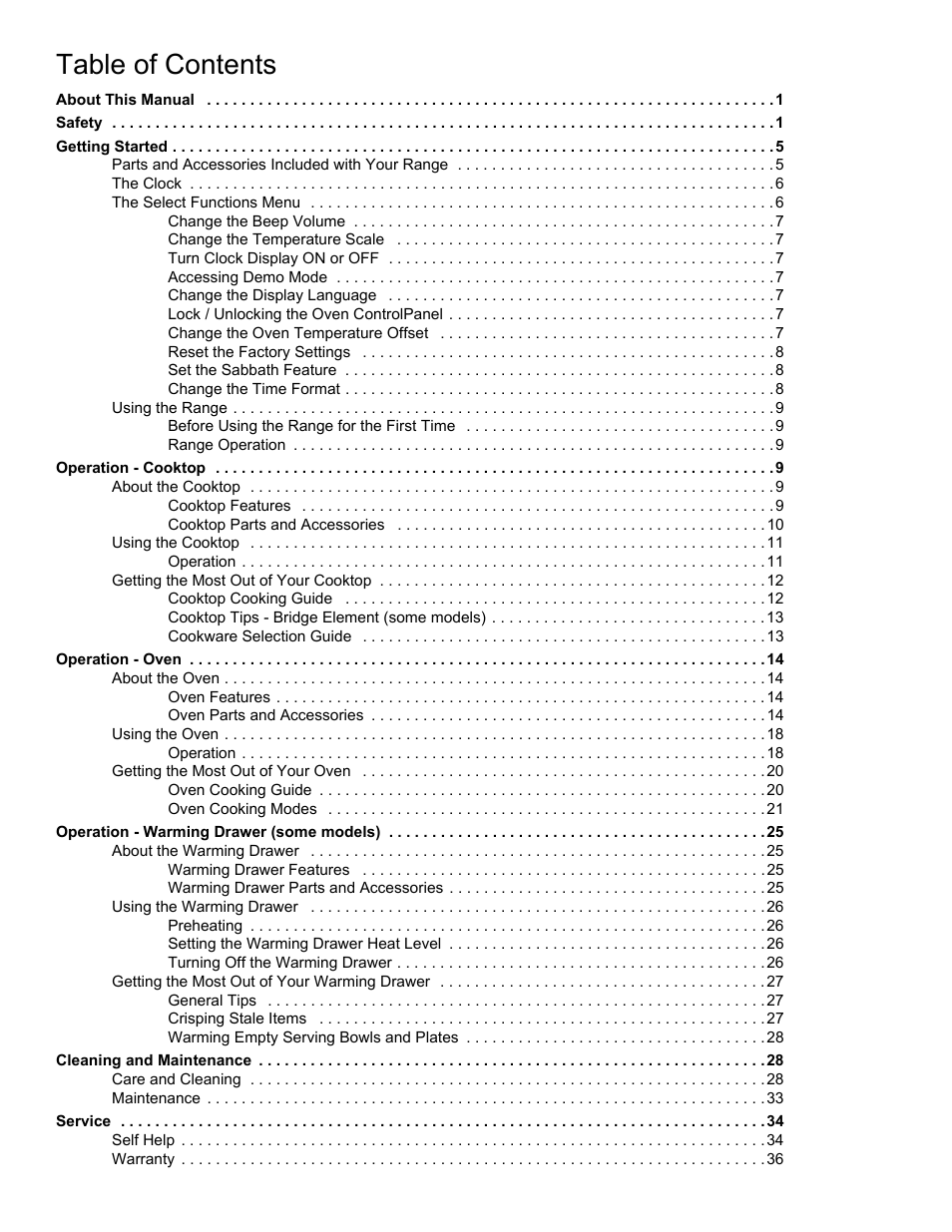 Bosch ELECTRIC FREE-STANDING CONVECTION RANGE User Manual | Page 2 / 120