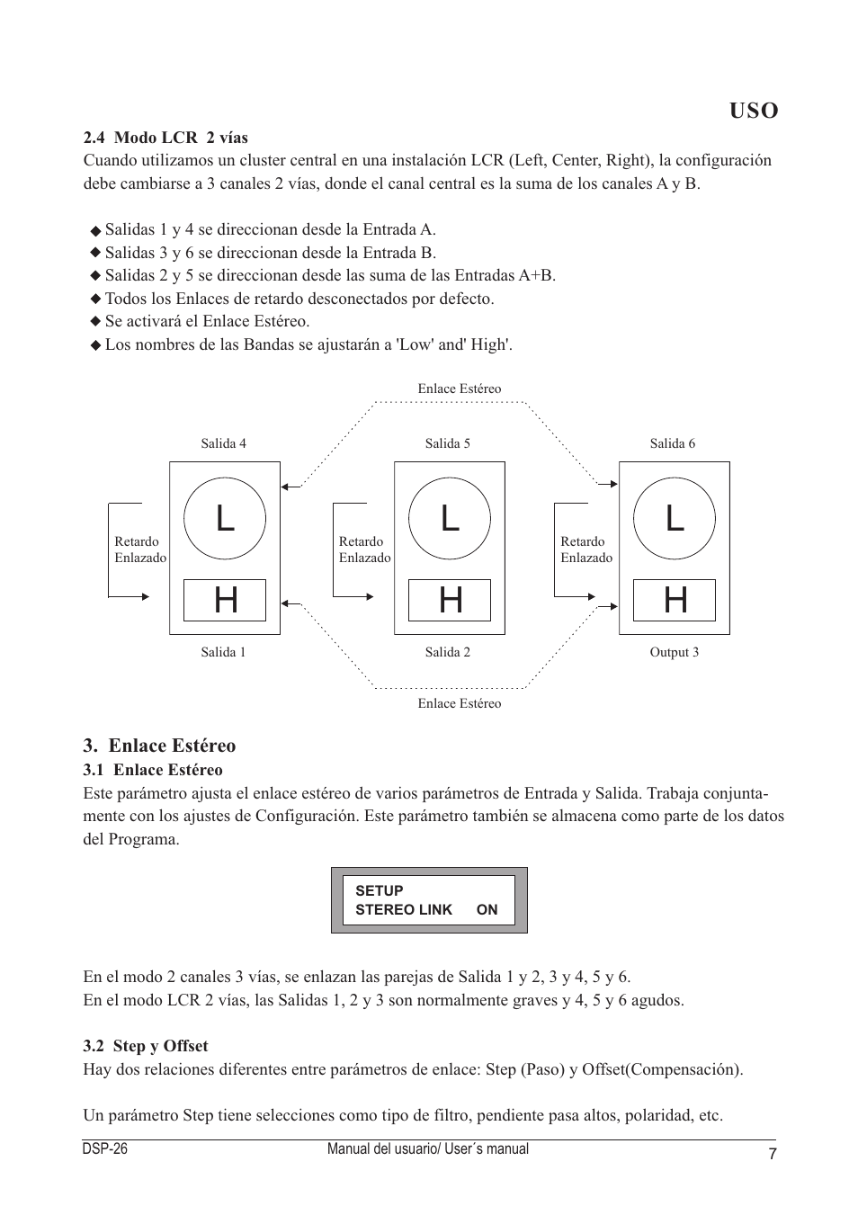 D.A.S. Audio DSP-26 User Manual | Page 11 / 48