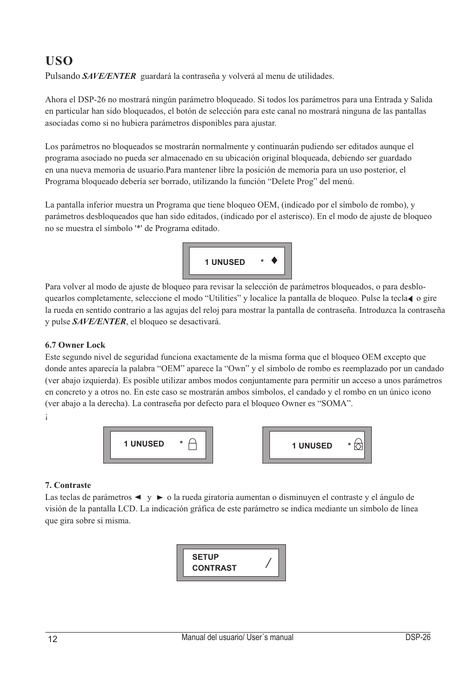 D.A.S. Audio DSP-26 User Manual | Page 16 / 48