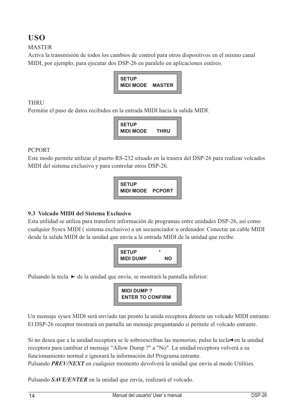 D.A.S. Audio DSP-26 User Manual | Page 18 / 48