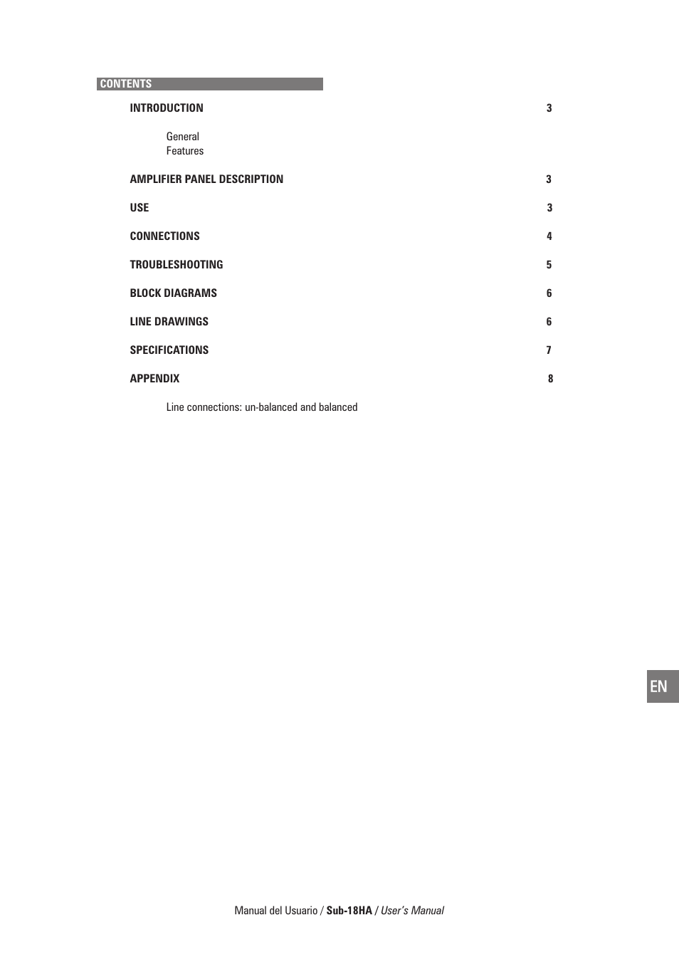 D.A.S. Audio Sub-18HA User Manual | Page 15 / 24