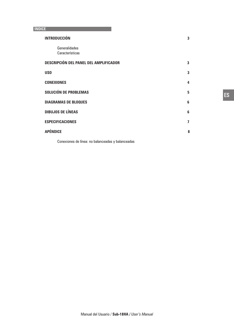 D.A.S. Audio Sub-18HA User Manual | Page 7 / 24