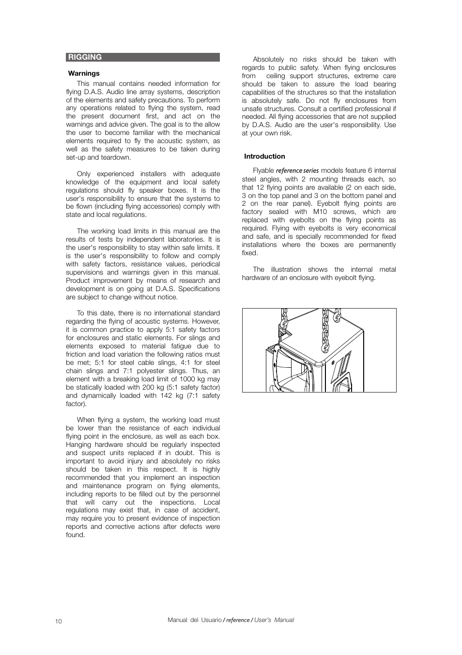 D.A.S. Audio Rf Series User Manual | Page 12 / 24