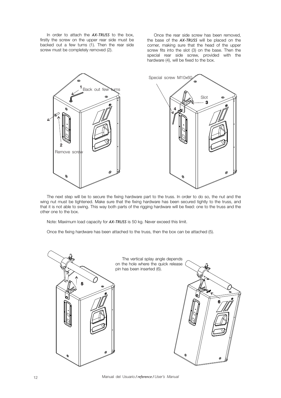 D.A.S. Audio Rf Series User Manual | Page 14 / 24
