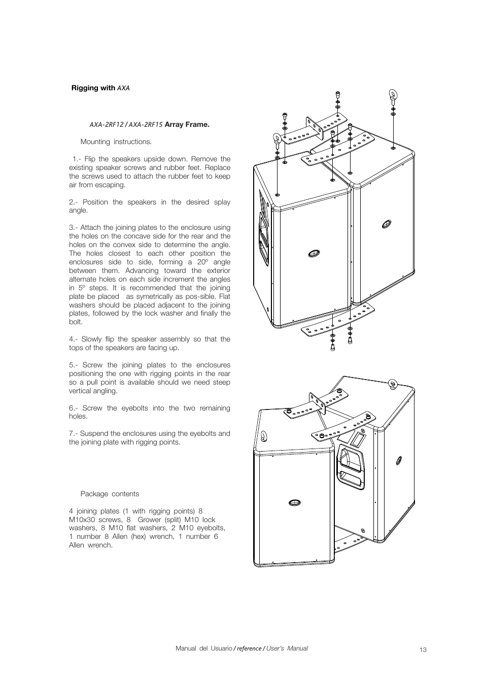 D.A.S. Audio Rf Series User Manual | Page 15 / 24