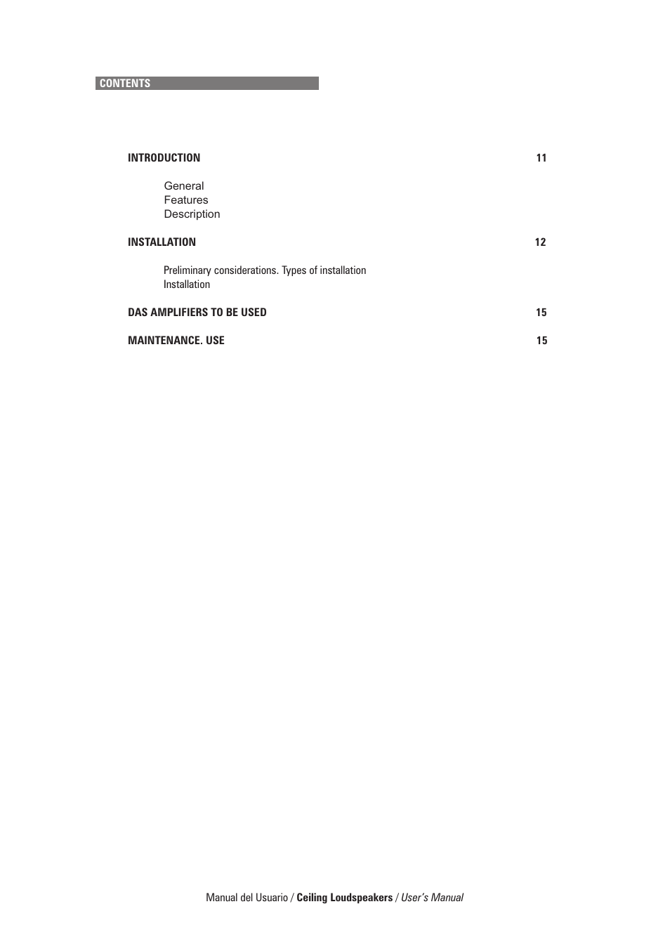 D.A.S. Audio CL Series User Manual | Page 15 / 24