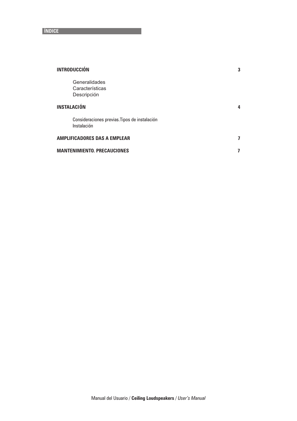 D.A.S. Audio CL Series User Manual | Page 7 / 24