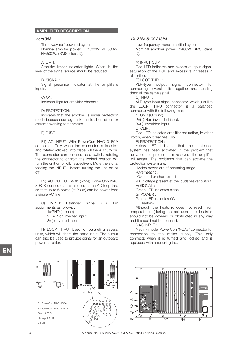 D.A.S. Audio LX-218RA User Manual | Page 10 / 26