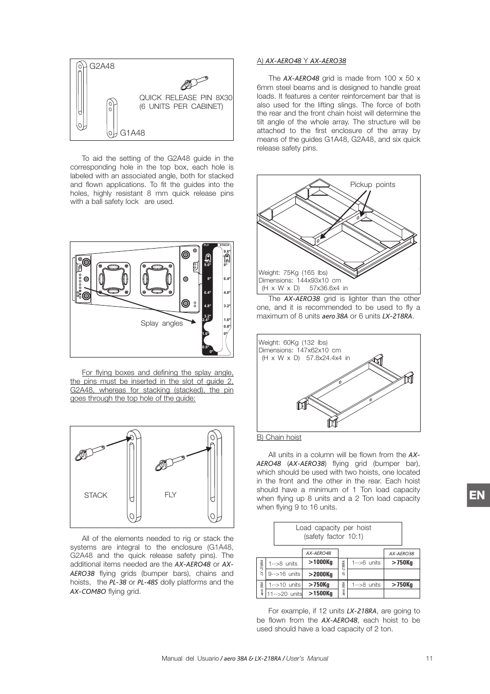 D.A.S. Audio LX-218RA User Manual | Page 17 / 26