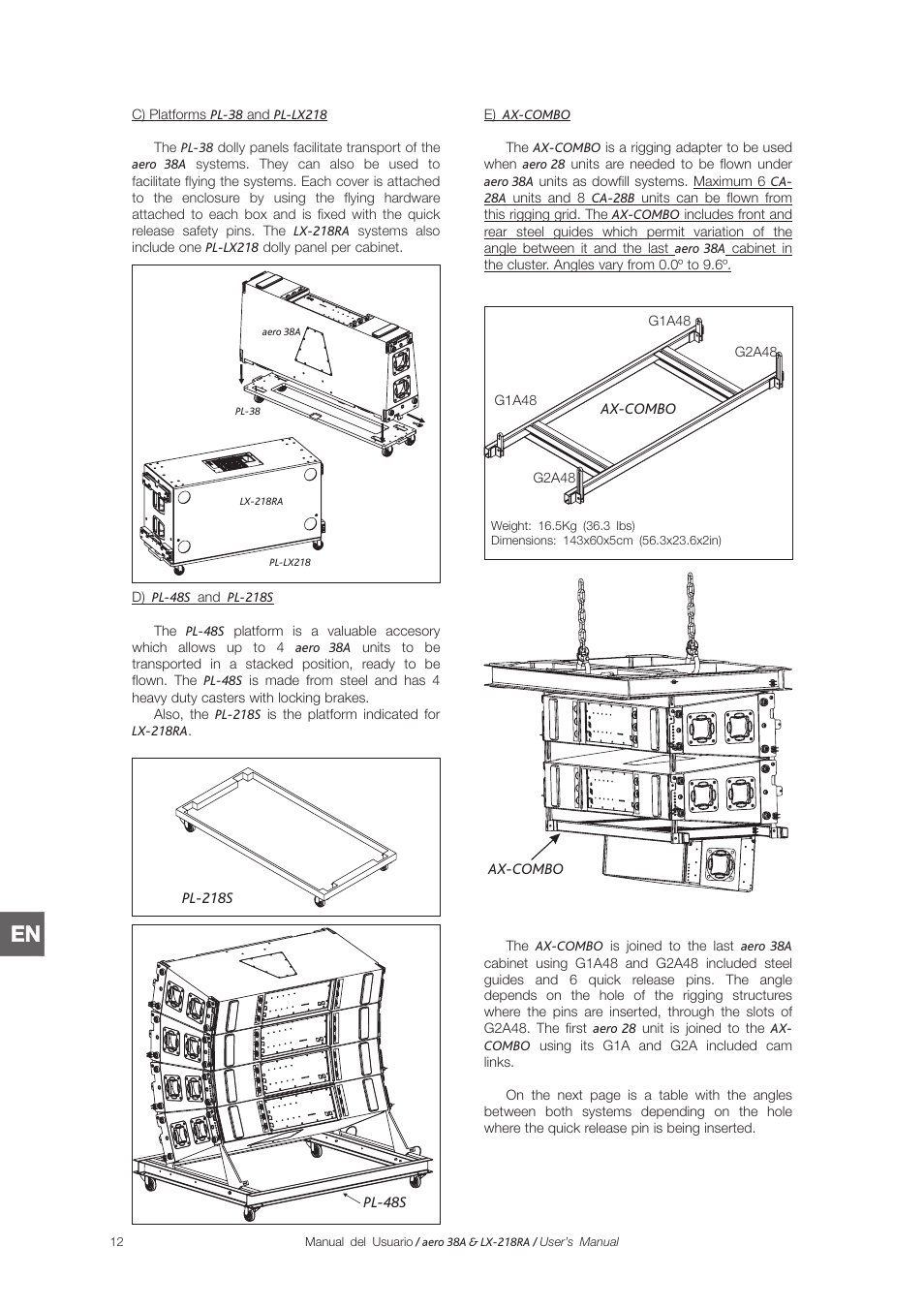 D.A.S. Audio LX-218RA User Manual | Page 18 / 26