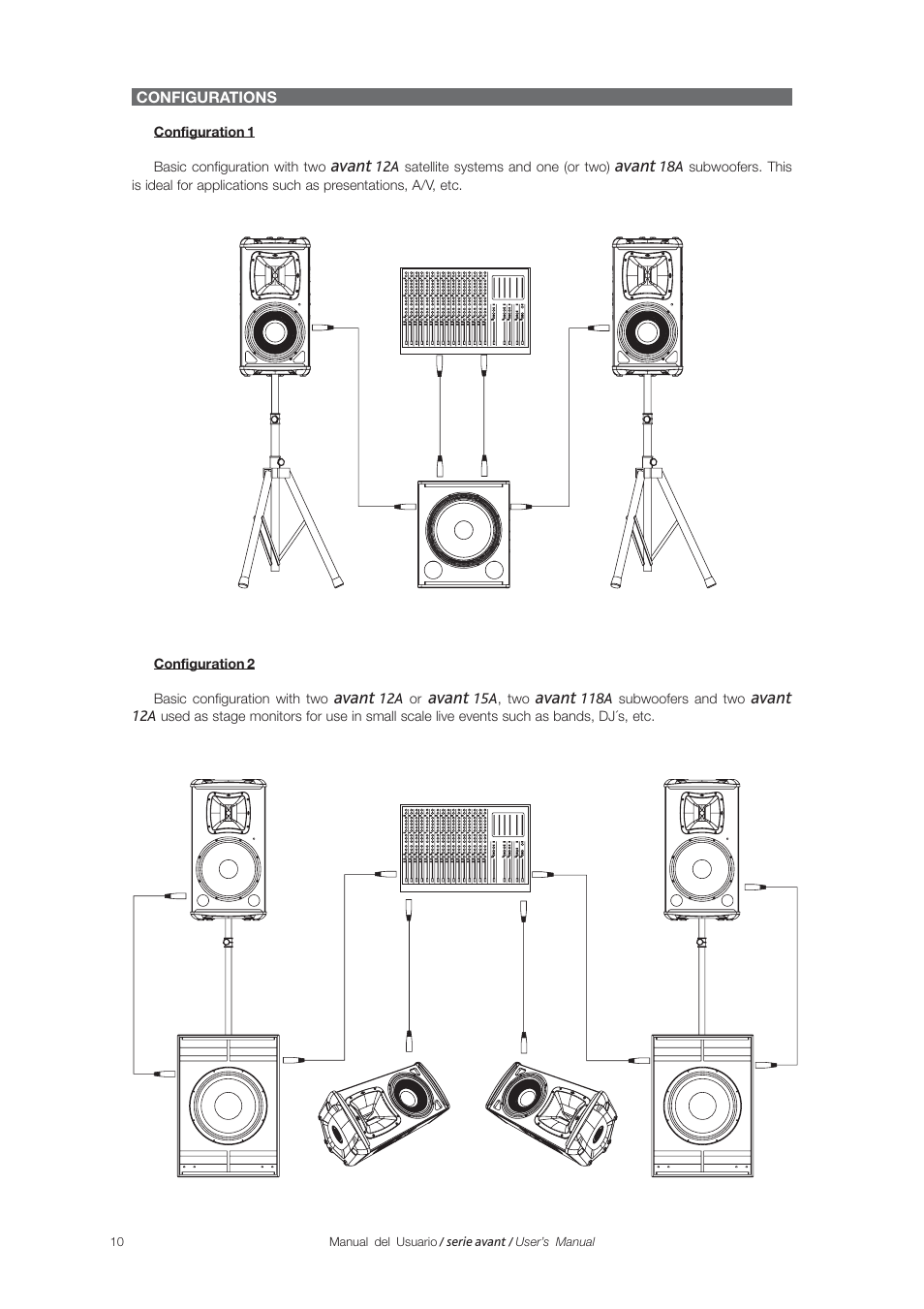 Avant | D.A.S. Audio Avant Series User Manual | Page 18 / 26