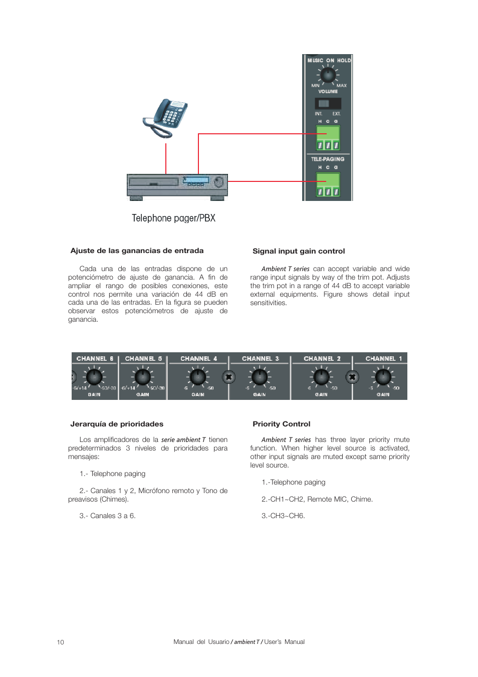 D.A.S. Audio Ambient T User Manual | Page 12 / 16