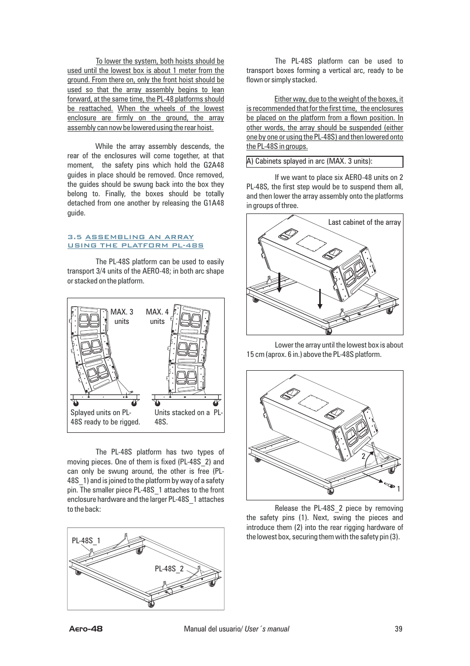 D.A.S. Audio Aero 48 User Manual | Page 12 / 32